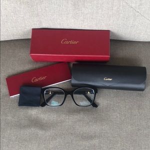 ✨ HP ✨ Authentic Cartier Glasses